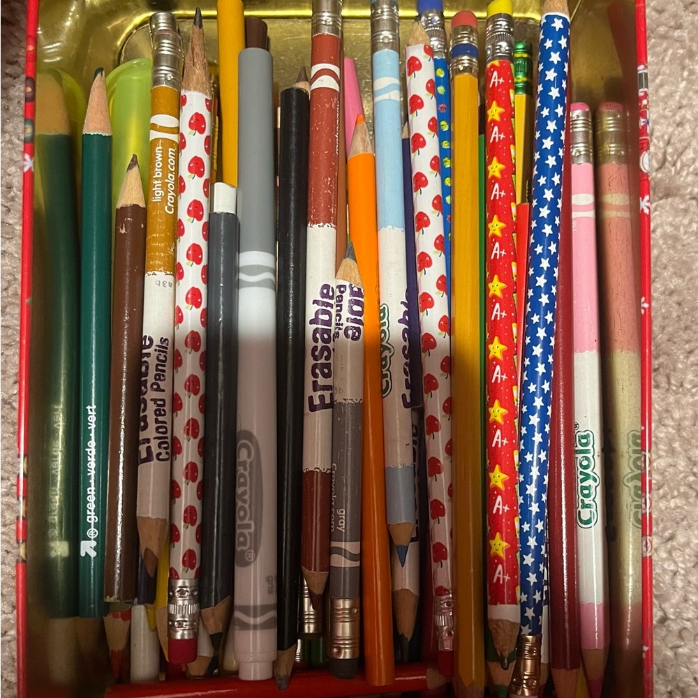 Crayola Colorful Pencil Collection